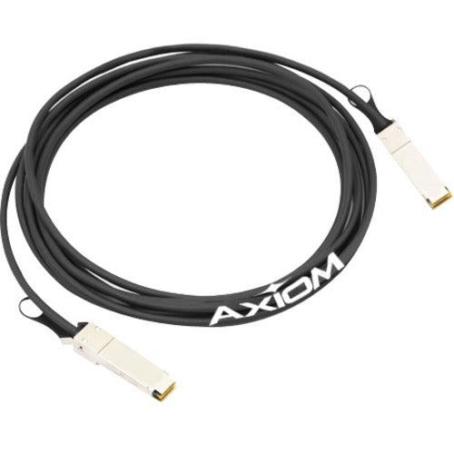 Axiom 40GBASE-CR4 QSFP+ Passive DAC Cable Juniper Compatible 1m - American Tech Depot