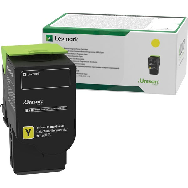 Lexmark Original Toner Cartridge - Yellow - American Tech Depot