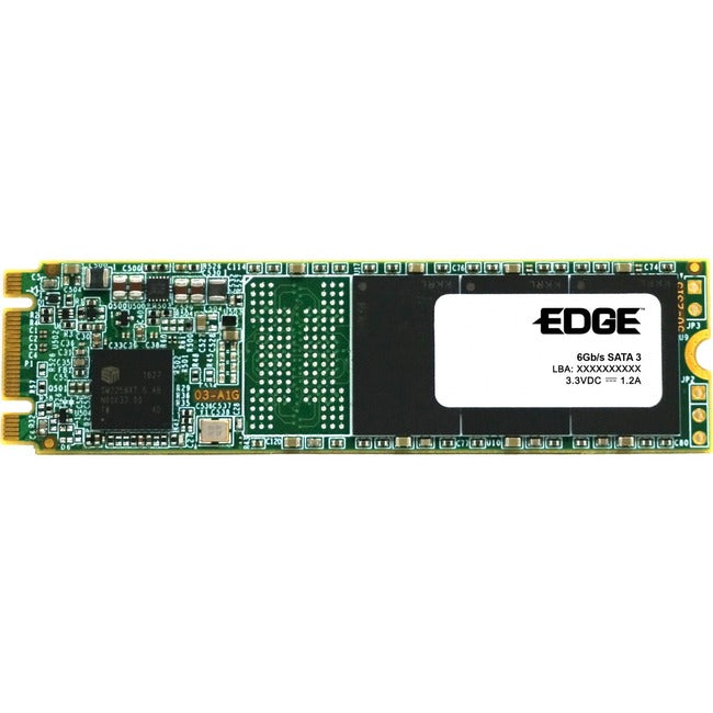 EDGE CLX600 500 GB Solid State Drive - M.2 2280 Internal - SATA (SATA-600) - TAA Compliant