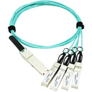 Axiom QSFP to 4 SFP+ Active Optical breakout Cable - American Tech Depot