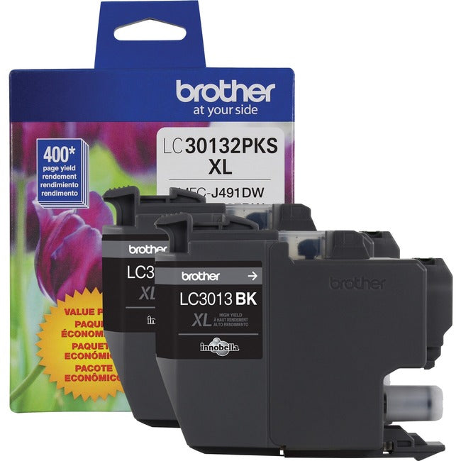 Brother LC30132PKS Original Ink Cartridge - Black - American Tech Depot