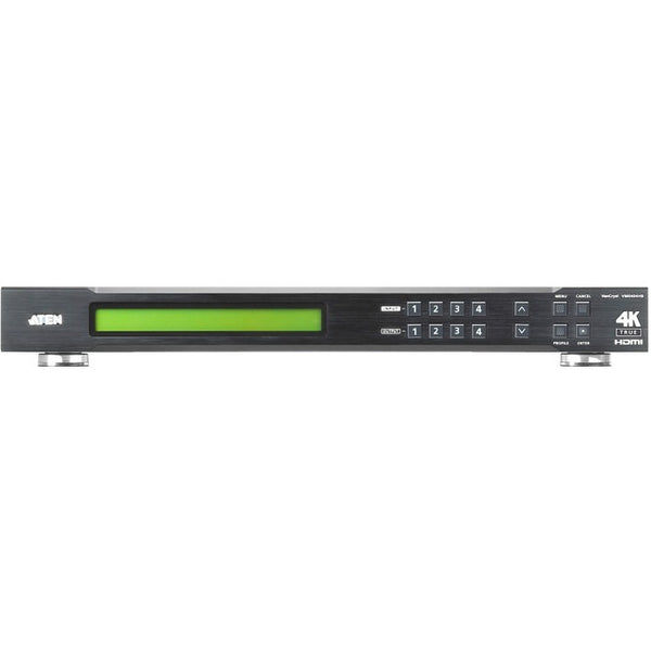 VanCryst VM0404HB 4 x 4 True 4K HDMI Matrix Switch-TAA Compliant