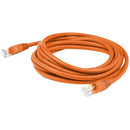 AddOn 2ft RJ-45 (Male) to RJ-45 (Male) Straight Orange Cat6 UTP PVC Copper Patch Cable - American Tech Depot