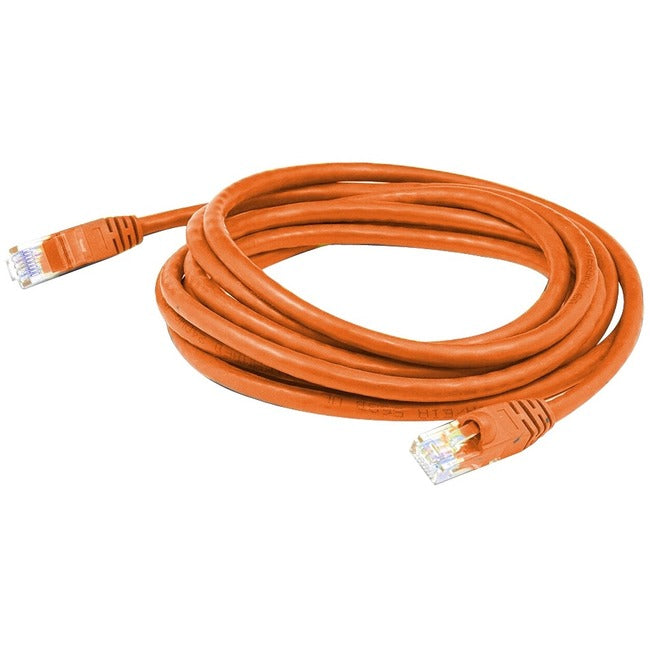 AddOn 3ft RJ-45 (Male) to RJ-45 (Male) Straight Orange Cat6 UTP PVC Copper Patch Cable - American Tech Depot