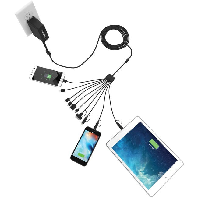 ChargeTech Universal Phone Charger Squid - American Tech Depot