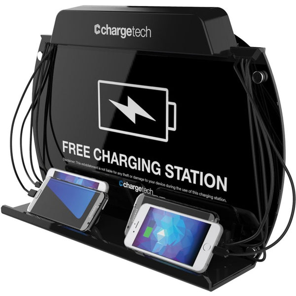 ChargeTech Wall-Mount-Tabletop Charging Station