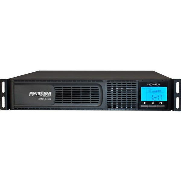 Minuteman PRO-RT PRO750RT2U 750VA Tower-Rack-Wall Mountable UPS - American Tech Depot