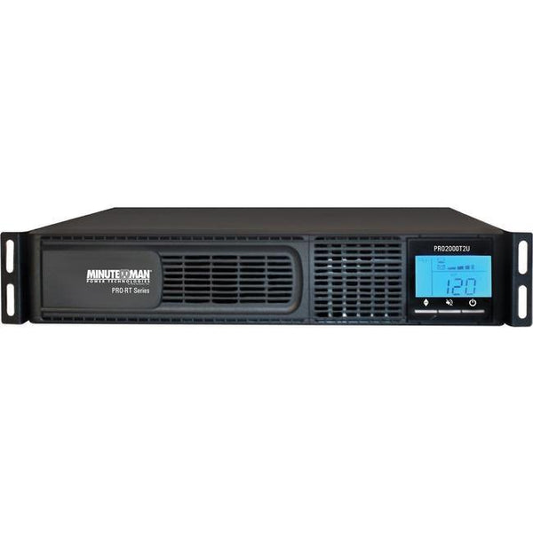 Minuteman PRO-RT PRO2000RT2U 2000VA Tower-Rack-Wall Mountable UPS - American Tech Depot
