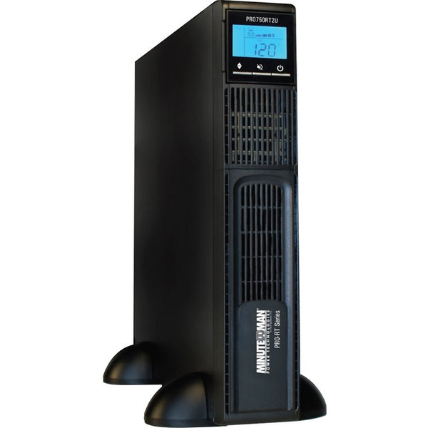 Minuteman Ups Pro-rt2u Series: Line-interactive Rack-tower-optional Wallmount Ups, Lcd Display
