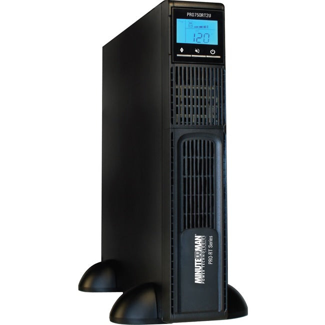 Minuteman Ups Pro-rt2u Series: Line-interactive Rack-tower-optional Wallmount Ups, Lcd Display