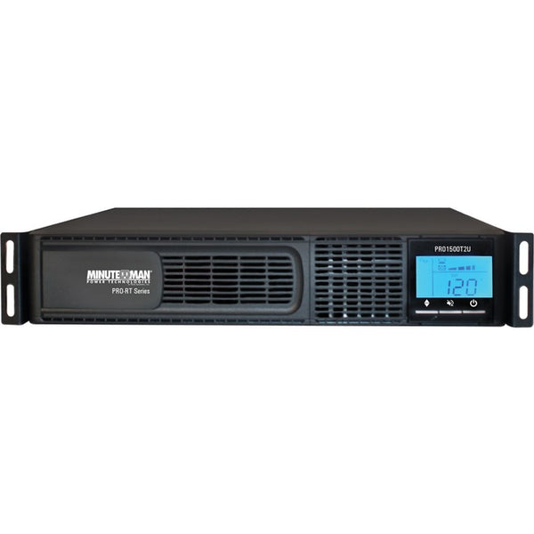 Minuteman PRO-RT PRO1500RT2U 1500VA Tower-Rack-Wall Mountable UPS