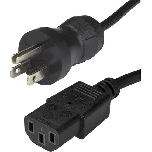 StarTech.com 10 ft Hospital Grade Power Cord - NEMA 5-15P to C13 - Monitor Power Cable - Power Supply Cord - Medical Grade Power Cord - American Tech Depot