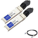 AddOn Mellanox MCP2M00-A002 Compatible TAA Compliant 25GBase-CU SFP28 to SFP28 Direct Attach Cable (Passive Twinax, 2m) - American Tech Depot
