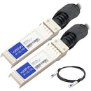 AddOn HP J9283D Compatible TAA Compliant 10GBase-CU SFP+ to SFP+ Direct Attach Cable (Passive Twinax, 3m) - American Tech Depot