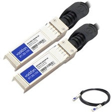 AddOn Mellanox MCP2M00-A005AM Compatible TAA Compliant 25GBase-CU SFP28 to SFP28 Direct Attach Cable (Passive Twinax, 5m) - American Tech Depot