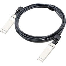 AddOn Arista Networks CAB-Q-4S-100G-5M Compatible TAA Compliant 100GBase-CU QSFP28 to 4xSFP28 Direct Attach Cable (Passive Twinax, 5m) - American Tech Depot