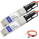 AddOn Intel 100FRRF0100 Compatible TAA Compliant 100GBase-AOC QSFP28 Omni-Path Architecture Direct Attach Cable (850nm, MMF, 10m) - American Tech Depot