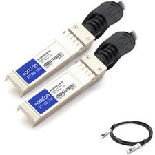 AddOn Avaya-Nortel AA1403021-E6 Compatible TAA Compliant 10GBase-CU SFP+ to SFP+ Direct Attach Cable (Active Twinax, 15m) - American Tech Depot
