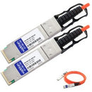 AddOn Juniper Networks JNP-40G-AOC-30M Compatible TAA Compliant 40GBase-AOC QSFP+ to QSFP+ Direct Attach Cable (850nm, MMF, 30m) - American Tech Depot