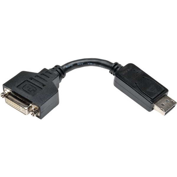 Tripp Lite DisplayPort to DVI Adapter Video Converter DP to DVI M-F 50 Pack - American Tech Depot
