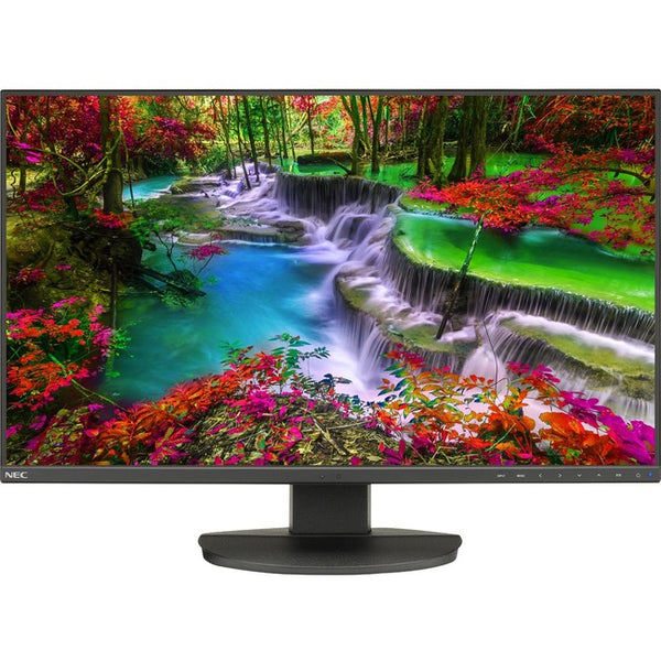 NEC Display MultiSync EA271F-BK 27" Full HD WLED LCD Monitor - 16:9 - Black - American Tech Depot