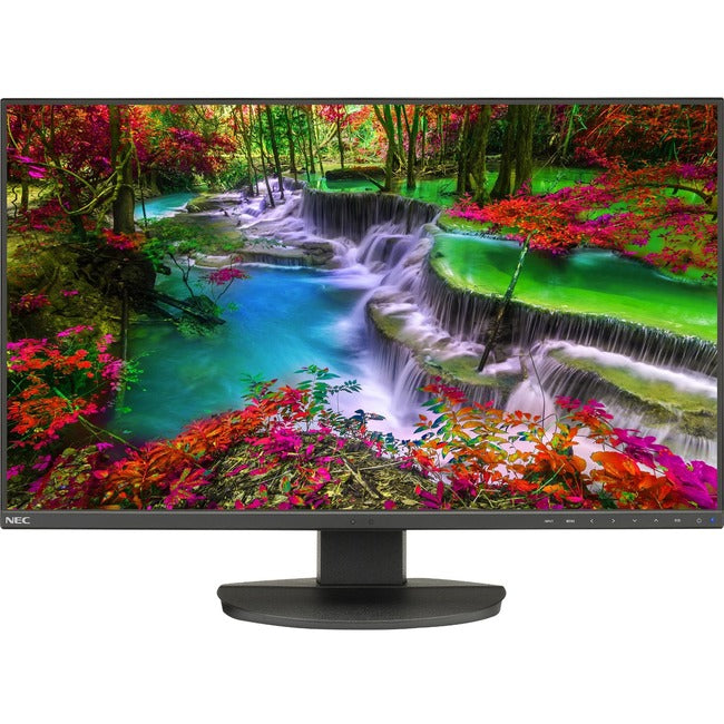NEC Display MultiSync EA271F-BK 27" Full HD WLED LCD Monitor - 16:9 - Black - American Tech Depot