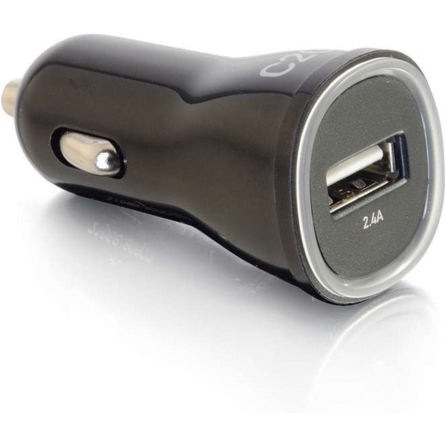 C2G 1-Port USB Car Charger, 2.4A Output - American Tech Depot