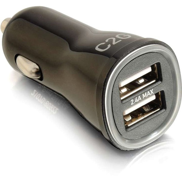 C2G USB Car Charger - Power Adapter - Smart Car Charger - American Tech Depot
