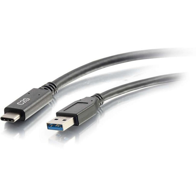 C2G 10ft USB C 3.0 to USB Cable - USB C to USB A - M-M - American Tech Depot