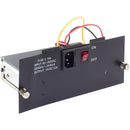 Black Box Pure Networking Power Supply - Left, Copper to Fiber Media Converter Chassis