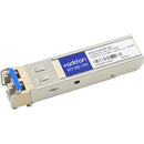 AddOn Ciena XCVR-010U49 Compatible TAA Compliant 1000Base-BX SFP Transceiver (SMF, 1490nmTx-1310nmRx, 10km, LC, DOM)