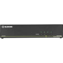 Black Box NIAP 3.0 Secure 4-Port Dual-Head DVI-I KVM Switch