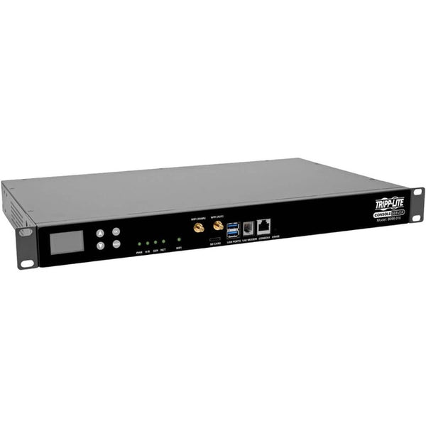 Tripp Lite Serial Console Server 16-Port 2 USB Ports Dual GbE 16Gb Flash 1U - American Tech Depot