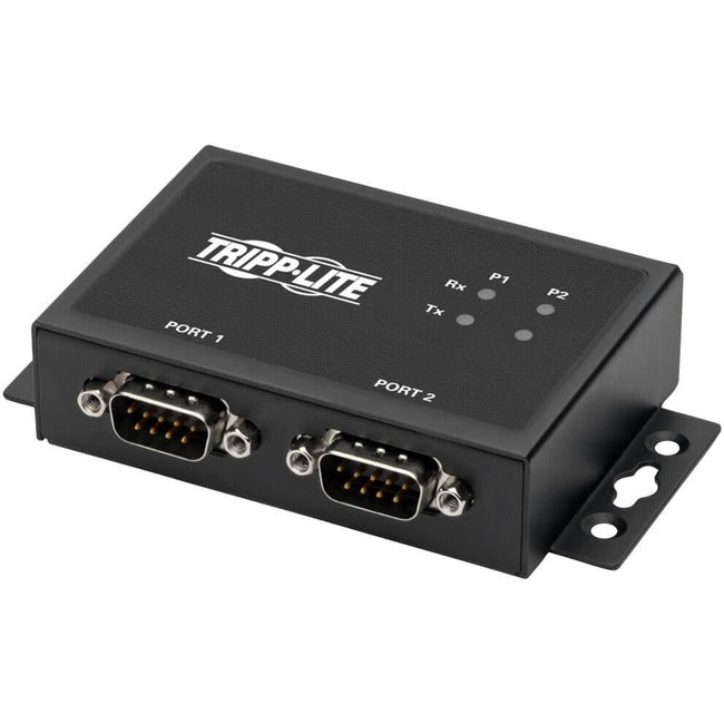 Tripp Lite USB to Serial Adapter Converter RS-422-RS-485 USB to DB9 2-Port - American Tech Depot