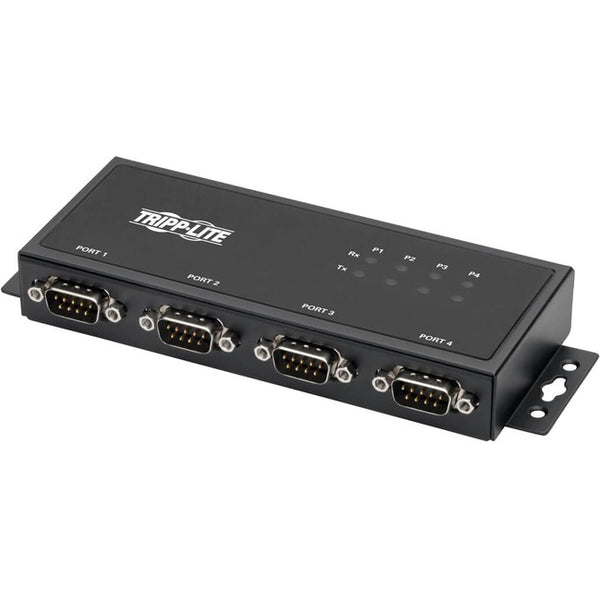 Tripp Lite USB to Serial Adapter Converter RS-422-RS-485 USB to DB9 4-Port - American Tech Depot