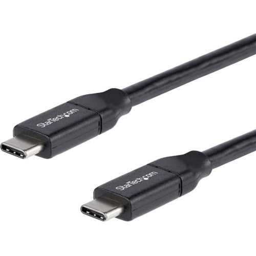 StarTech.com 0.5m USB C to USB C Cable w- 5A PD - M-M - USB 2.0 - USB-IF Certified - USB Type C Cable - USB C Charging Cable - USB C PD Cable - American Tech Depot