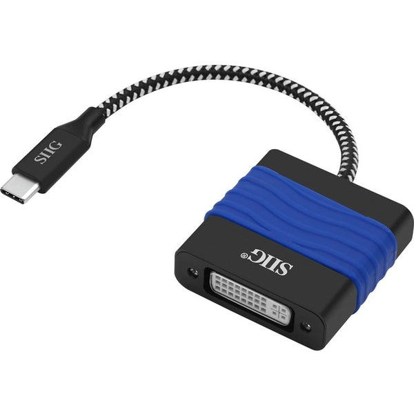 SIIG USB Type-C to DVI Video Cable Adapter - American Tech Depot