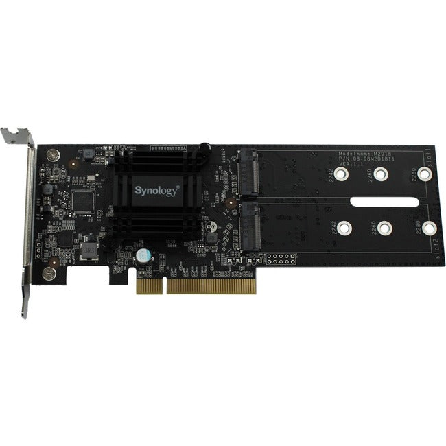 Synology Dual M.2 SSD Adapter Card for Extraordinary Cache Performance - American Tech Depot