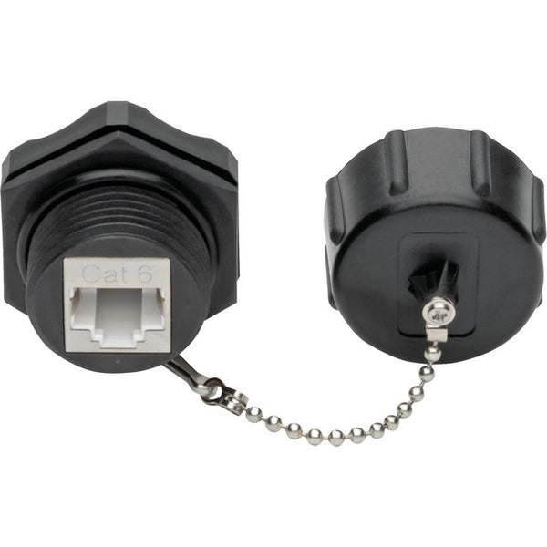 Tripp Lite Keystone Jack Cat6 Cat5e RJ45 110 Punch Down Shielded Industrial - American Tech Depot