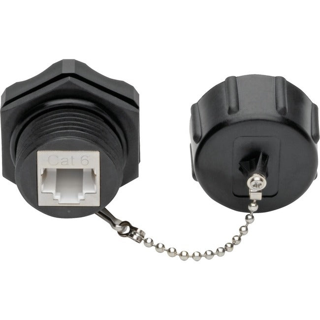 Tripp Lite Keystone Jack Cat6 Cat5e RJ45 110 Punch Down Shielded Industrial - American Tech Depot