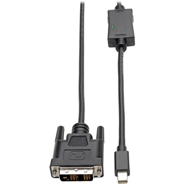 Tripp Lite Mini DisplayPort to DVI Adapter Cable M-M 1080p mDP to DVI 10ft - American Tech Depot