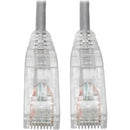 Tripp Lite Cat6 UTP Patch Cable (RJ45) - M-M, Gigabit, Snagless, Molded, Slim, Gray, 6 in. - American Tech Depot