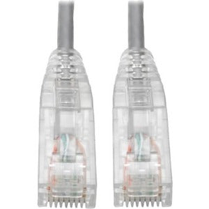 Tripp Lite Cat6 UTP Patch Cable (RJ45) - M-M, Gigabit, Snagless, Molded, Slim, Gray, 6 in. - American Tech Depot