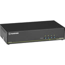 Black Box NIAP 3.0 Secure 4-Port Dual-Head HDMI KVM Switch