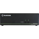Black Box Secure NIAP 3.0 KVM Switch - Dual-Head, HDMI, CAC, 4K, 2-Port