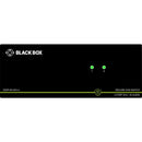 Black Box NIAP 3.0 Secure 2-Port Single-Head DVI-I KVM Switch