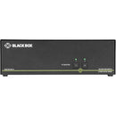 Black Box NIAP 3.0 Secure 2-Port Dual-Head DVI-I KVM Switch