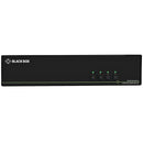 Black Box Secure KVM Switch, DVI-I, 4-Port, CAC NIAP 3.0 (Quad Head)