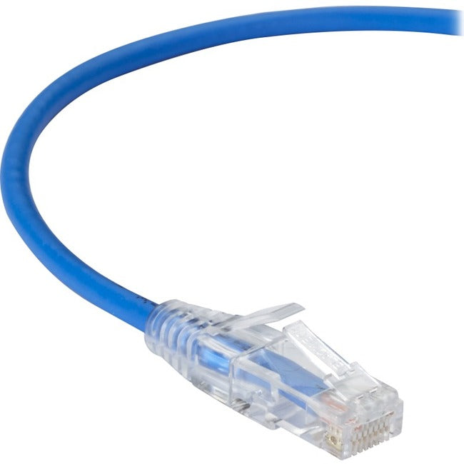 Black Box Slim-Net Cat.6a Patch UTP Network Cable - American Tech Depot
