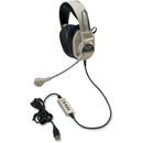 Califone 3066-USB Deluxe Binaural Headset - American Tech Depot
